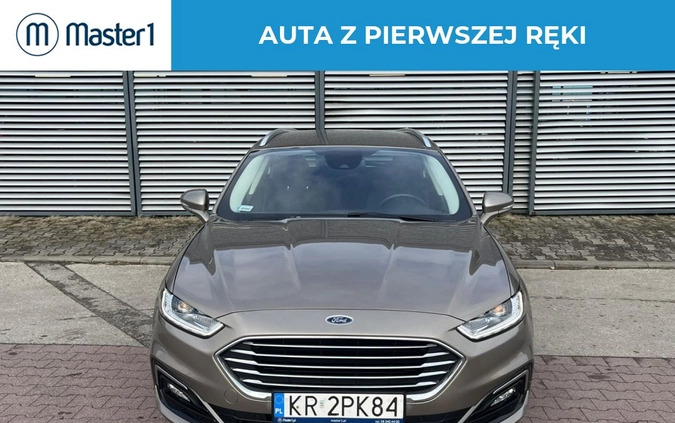 Ford Mondeo cena 94850 przebieg: 90349, rok produkcji 2019 z Jędrzejów małe 191